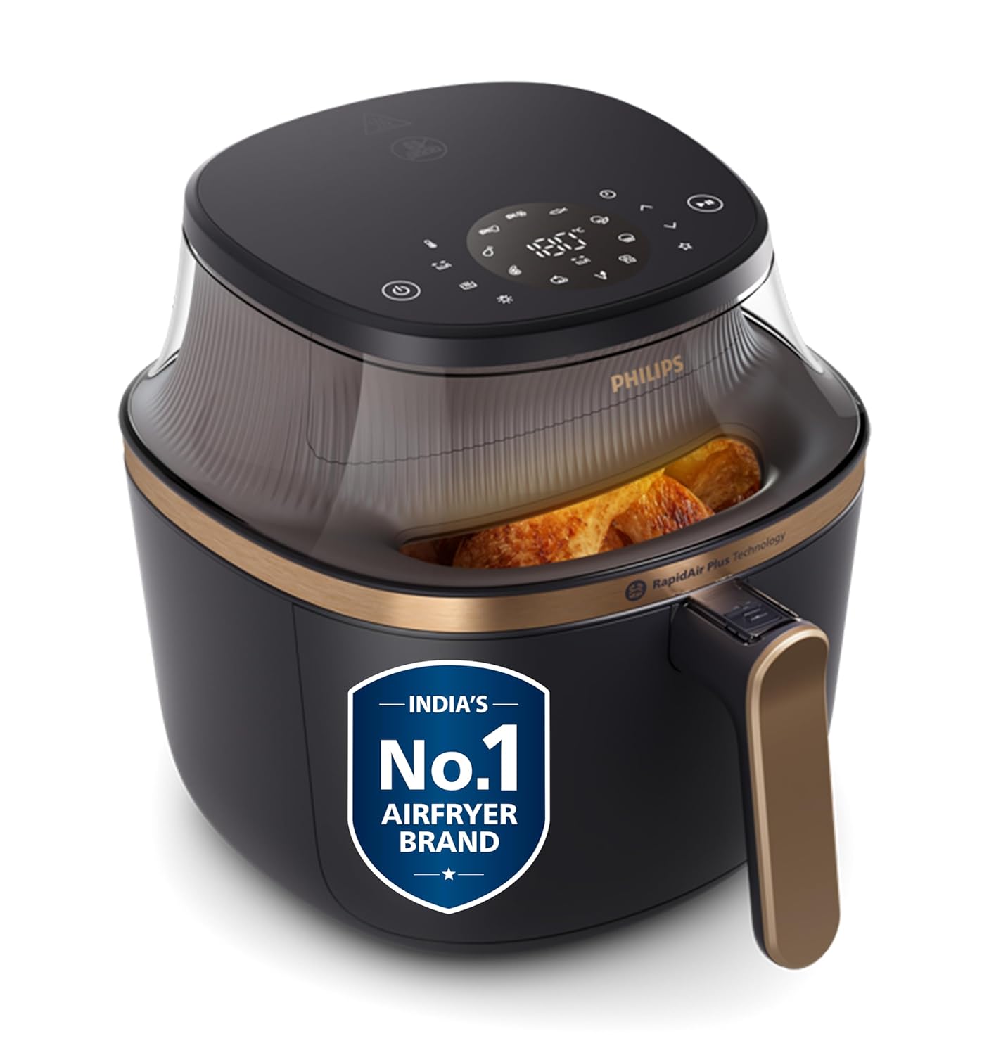 Philips NA342/00 7.2L Air Fryer Oven with Cooking Window, 2000W