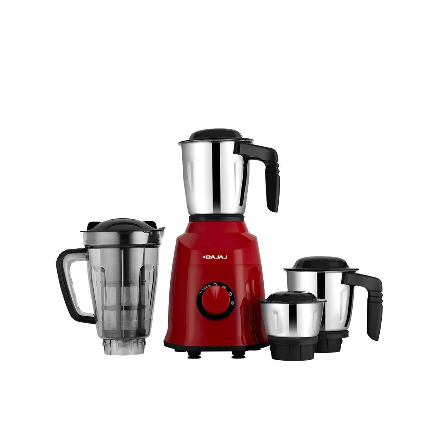 Bajaj Military Series Rex 750W Mixer Grinder (4 Jars)