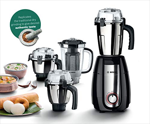 Bosch Pro 1000W Mixer Grinder MGM8842MIN