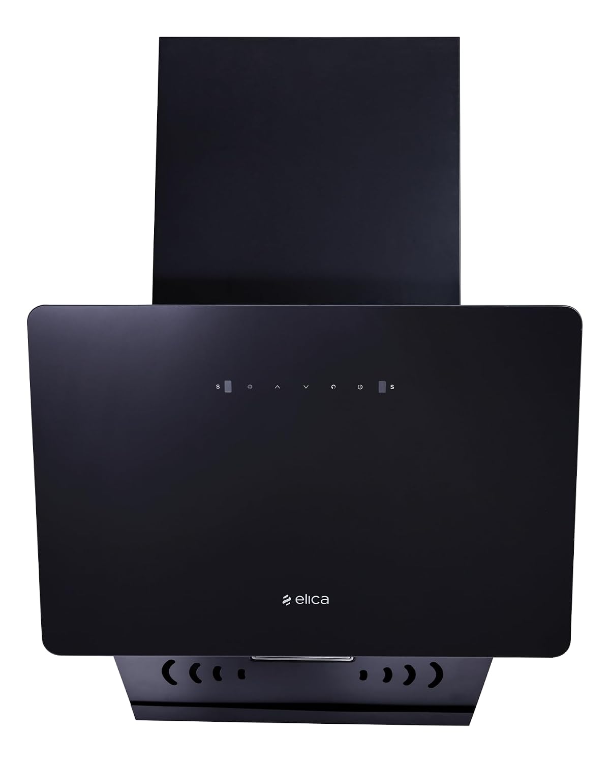 Elica Kitty FL 600 60cm 1400 m³/hr Vertical Filterless Autoclean Chimney with Twin Suction Inlets