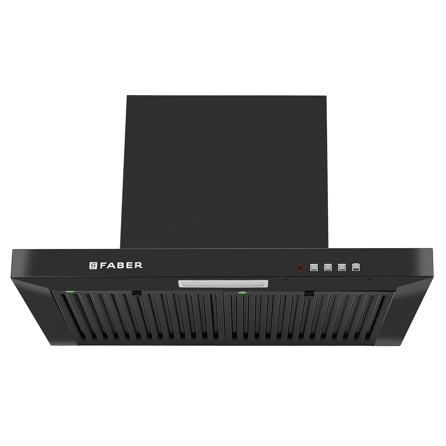 Faber 60cm 1000 m³/hr T-Shape Baffle Filter Kitchen Chimney (HOOD MARS PB BF BK 60)