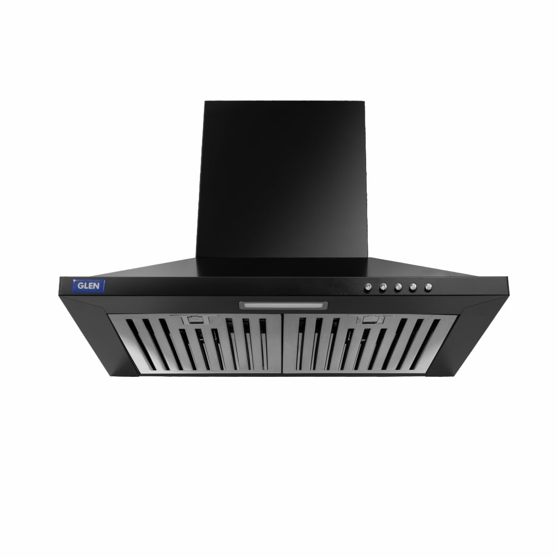 Glen Hood Aqua Plus 60cm Wall Mounted Pyramid Kitchen Chimney (1000 m³/hr)