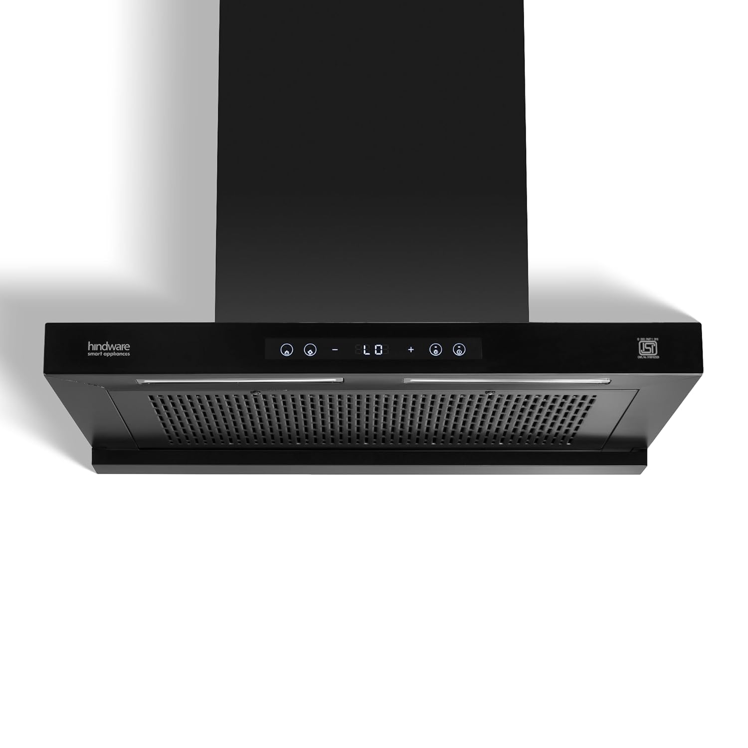 Hindware Smart Appliances Regina BLDC 75cm T-Shape Filterless Autoclean Kitchen Chimney (1500 CMH)
