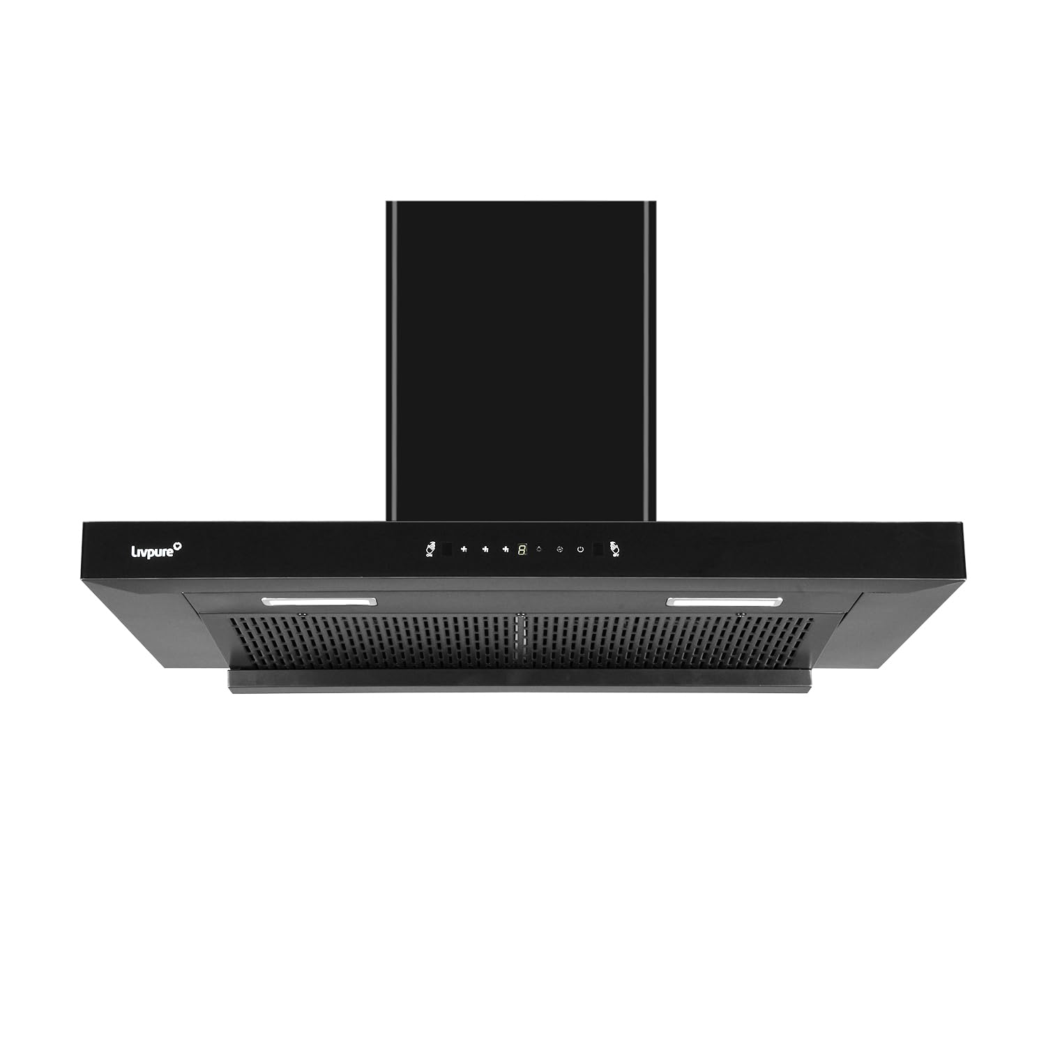Livpure Fenix 90cm T-Shape 1400 m³/hr Filterless Chimney