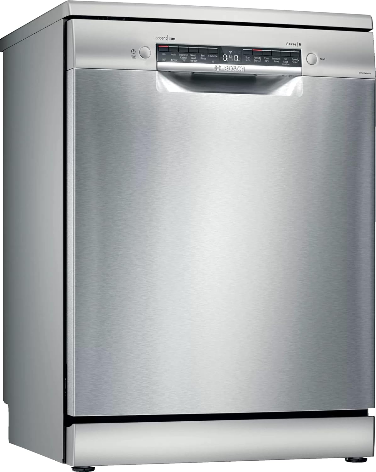 Bosch SMS6HVI00I 14 Place Free-Standing Dishwasher