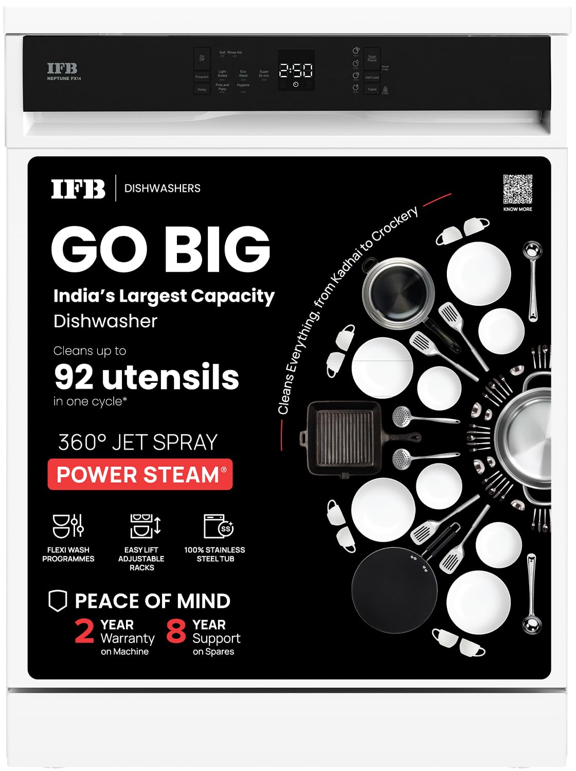 IFB Neptune FX 14 Place Dishwasher