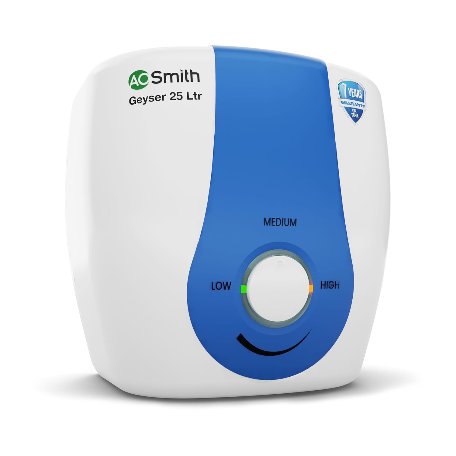 AO Smith SDS Green 25L 5 Star Vertical Storage Geyser