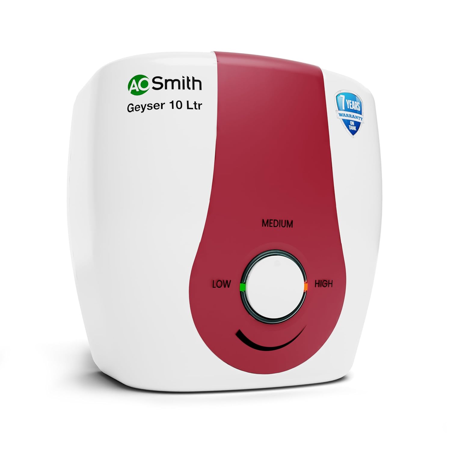 AO Smith SGS Green 10L 5 Star Storage Geyser