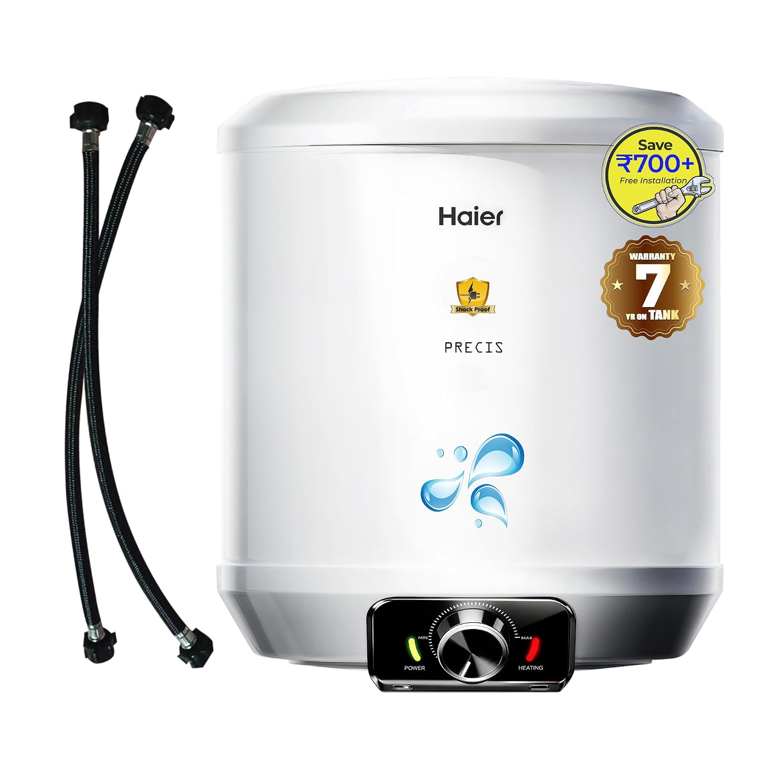 Haier Precis 15L 5 Star Storage Geyser