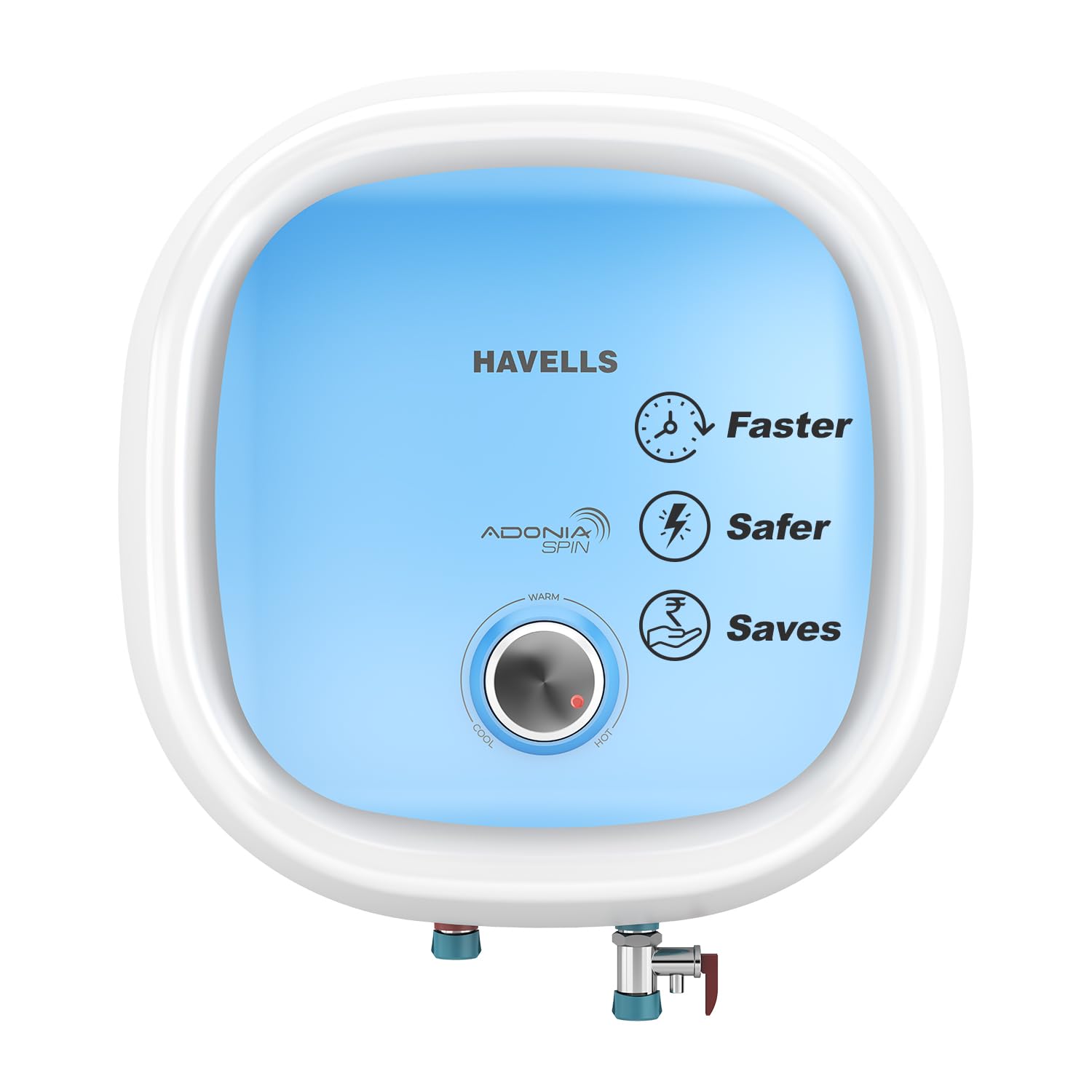 Havells Adonia Spin 25L 5 Star Storage Geyser