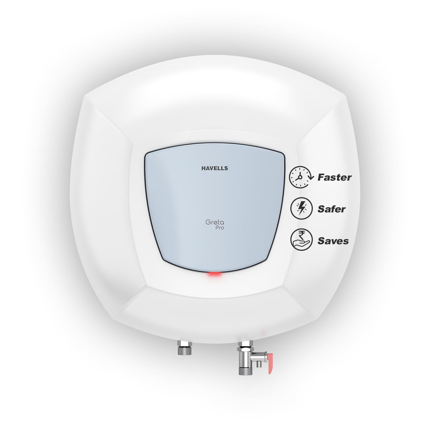 Havells Greta Pro 15L 5 Star Storage Geyser