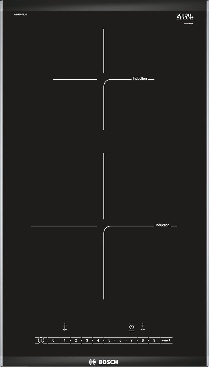 Bosch PIB375FB1E 30cm 2-Zone Built-In Induction Hob