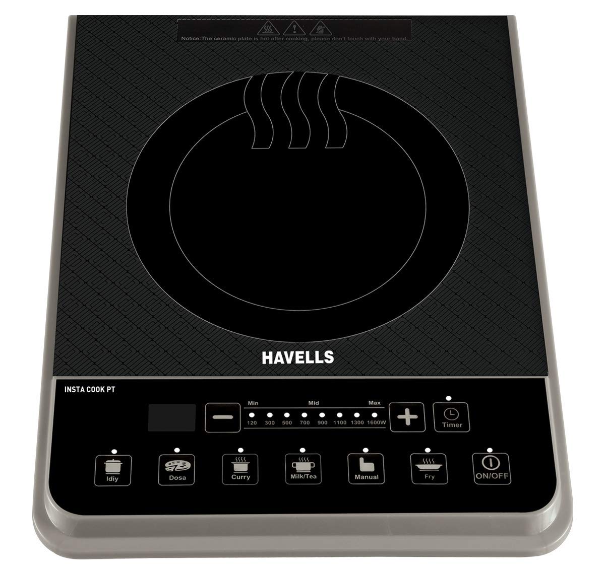 Havells Insta Cook PT 1600W Induction Cooktop