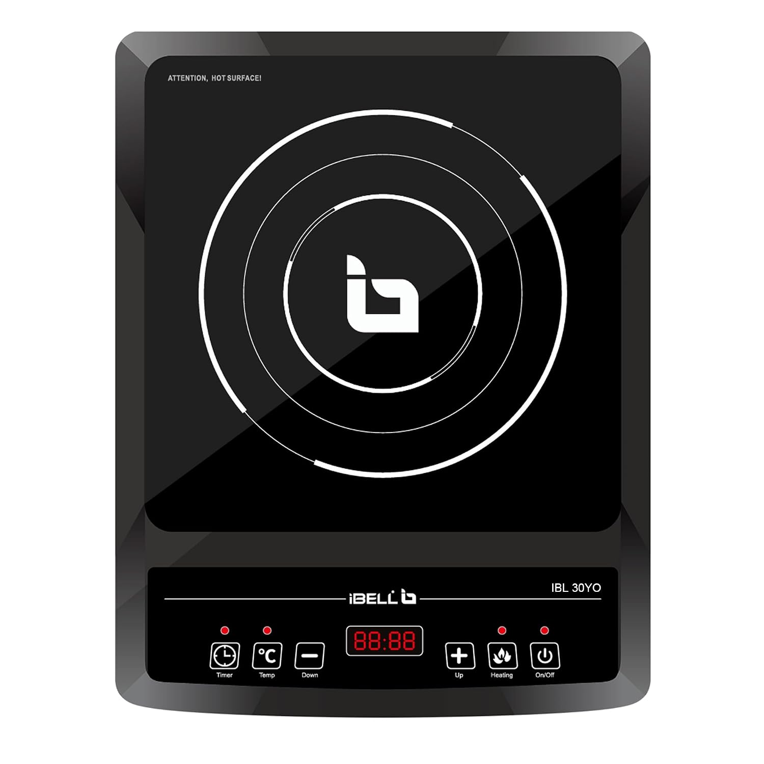 iBELL 30YO 2000W Induction Cooktop
