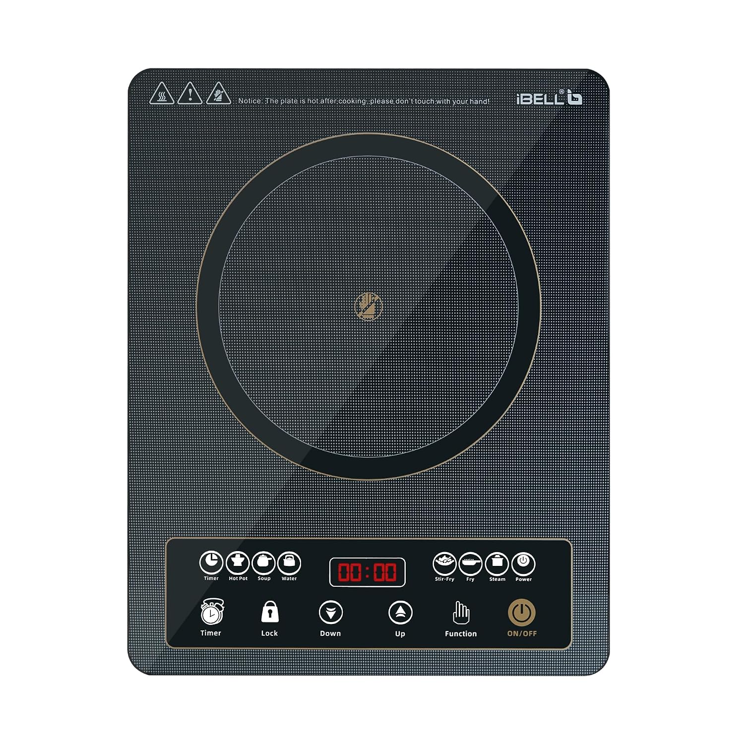 iBELL CROWN11 2000W Induction Cooktop