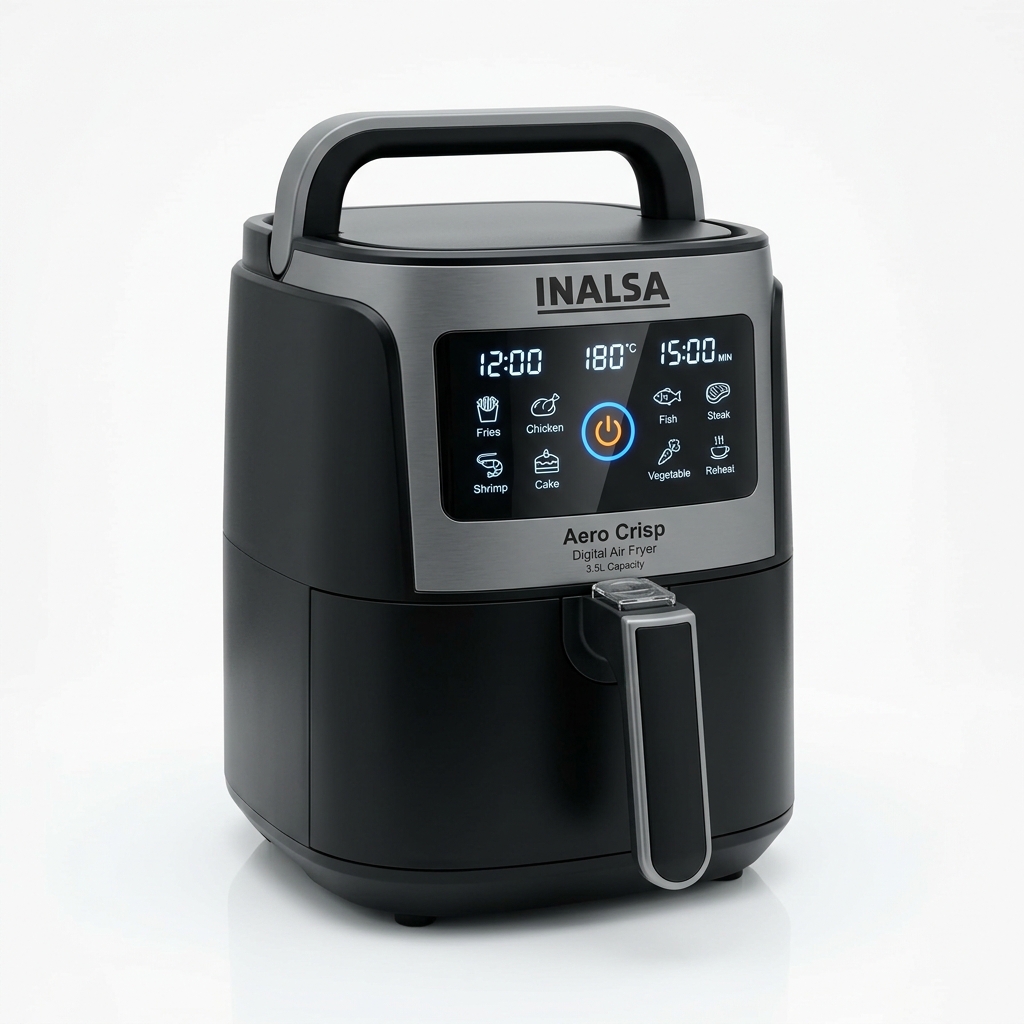 Inalsa Nutri Fry Digital Air Fryer 3.5L