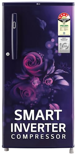 LG 185L 4 Star Smart Inverter Single Door