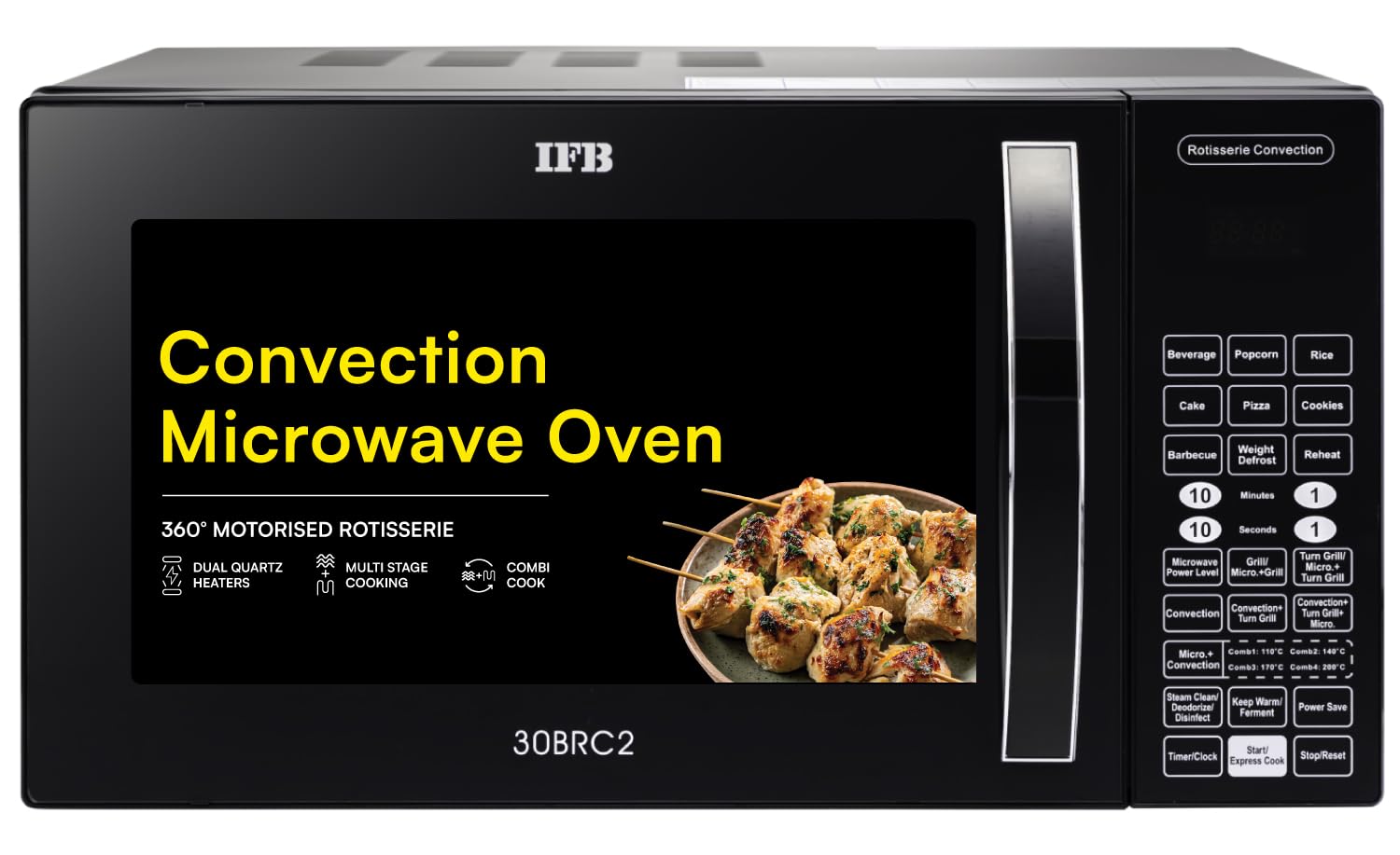 IFB 30L Convection Microwave Oven with Rotisserie (30BRC2)