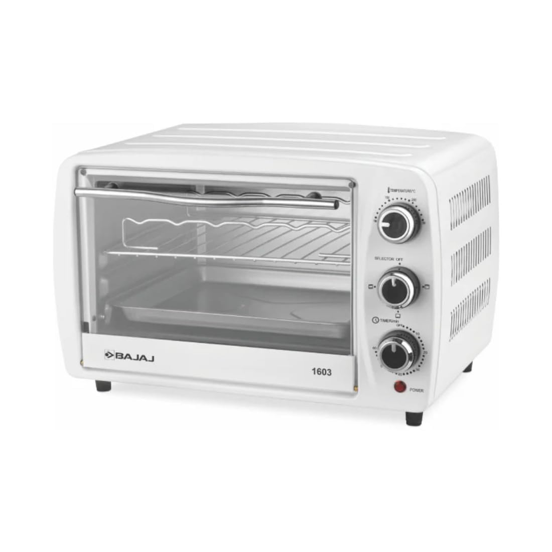 Bajaj 1603T 16L OTG, 1200W (White)