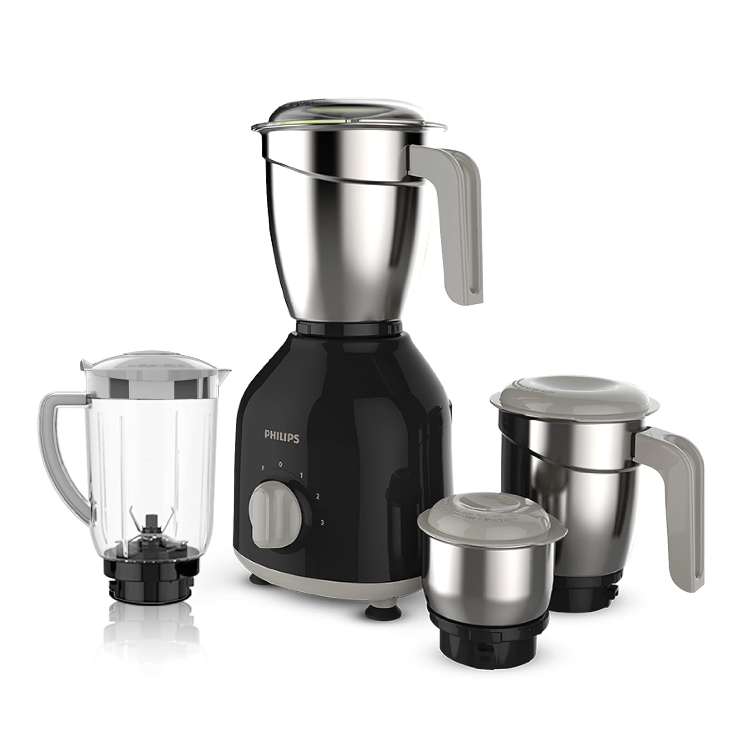 Philips HL7759/00 750W Mixer Grinder (4 Jars)
