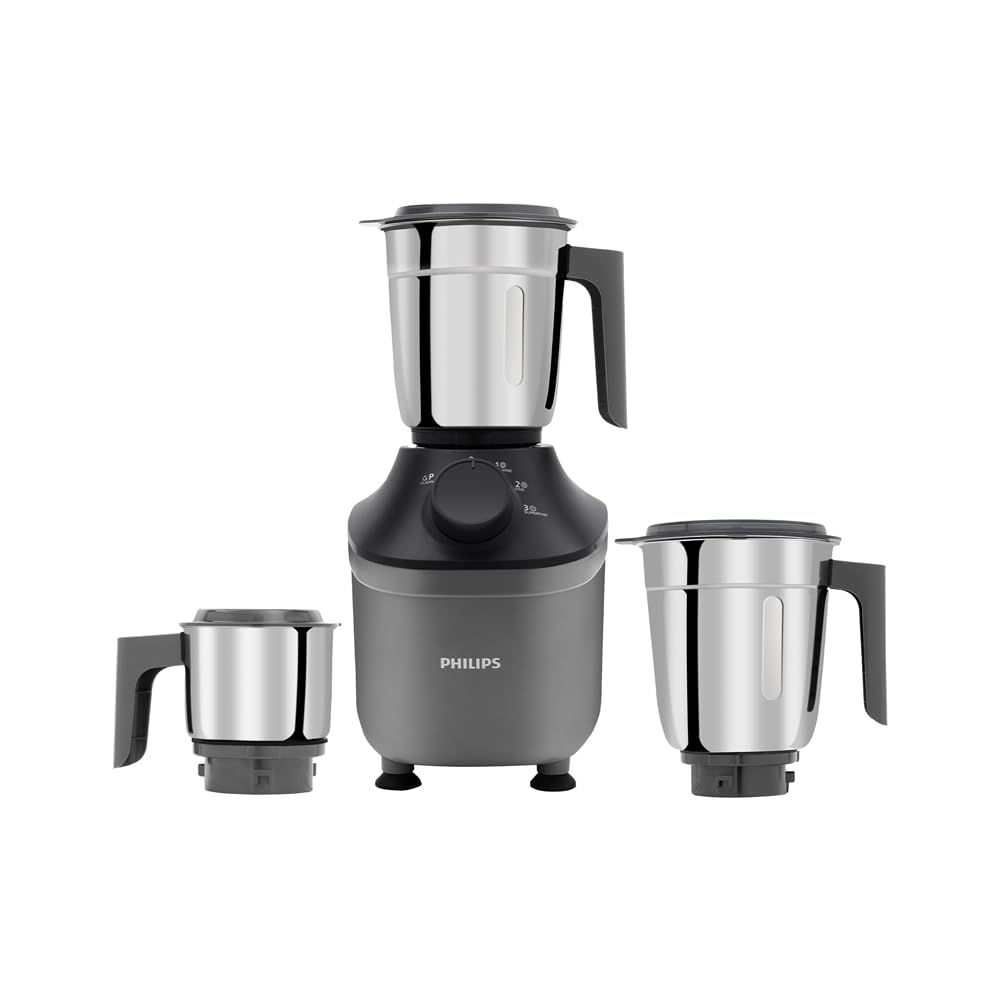 Philips HL7770/00 800W Mixer Grinder (3 Jars)