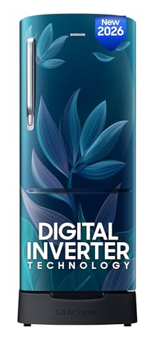 Samsung 183L 4 Star Digital Inverter Single Door (2026)
