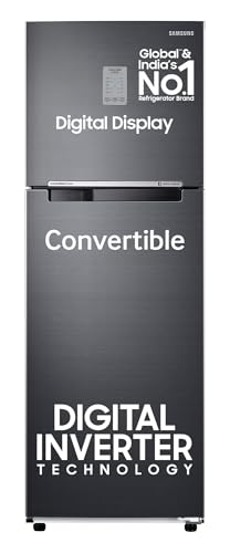 Samsung 256L 3 Star Convertible Digital Inverter Double Door