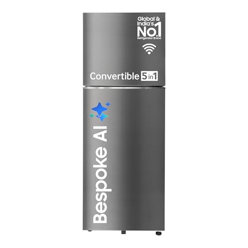 Samsung 350L Bespoke AI Wi-Fi Double Door Refrigerator