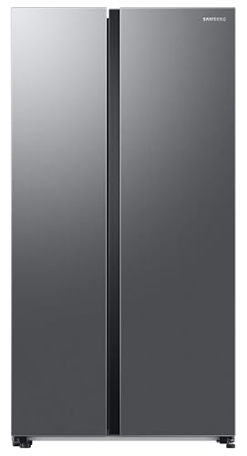 Samsung 653L Bespoke AI Side-by-Side Refrigerator (EZ Clean Steel)