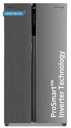 Voltas Beko 563L NeoFrost Side-by-Side Refrigerator