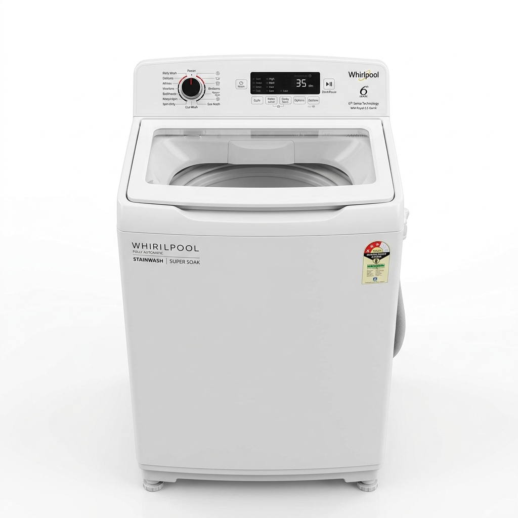 Whirlpool 7.5 Kg 5 Star Fully Automatic Top Load (Magic Clean 7.5)
