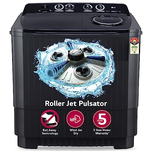 LG 11 Kg 5 Star Semi-Automatic Top Load (P1155SKAZ)