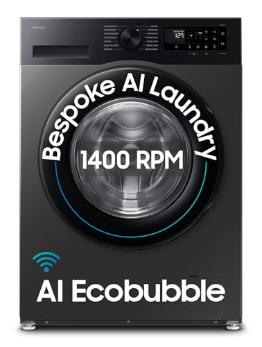 Samsung 9 Kg 5 Star AI EcoBubble Premium Front Load (WW90DG5U24AXTL)
