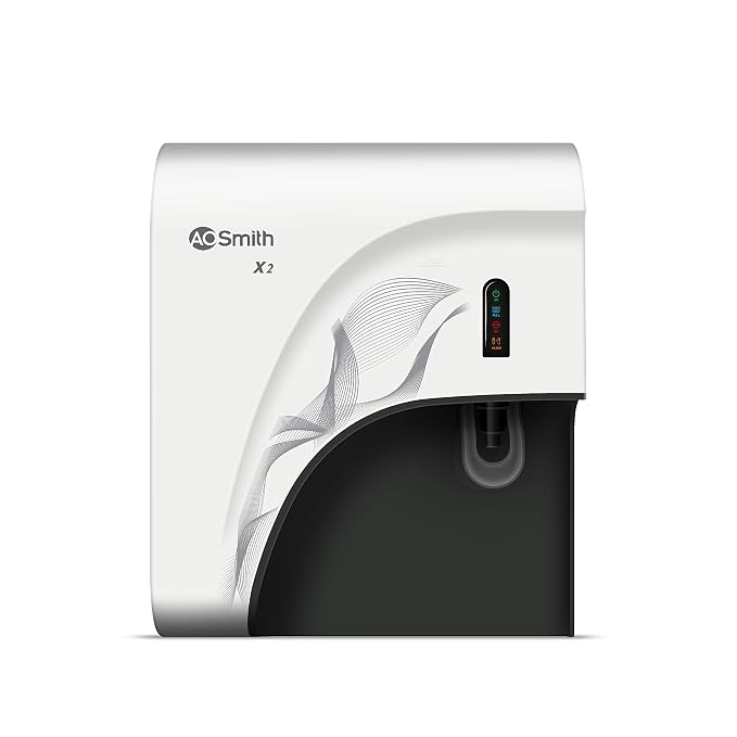 AO Smith X2 UV + UF Water Purifier (Non-RO, Municipal Water)