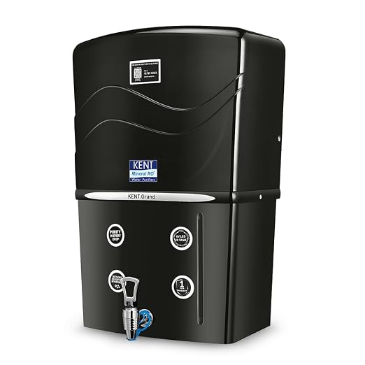 KENT Grand RO Water Purifier (RO+UF+TDS Control+UV LED Tank)