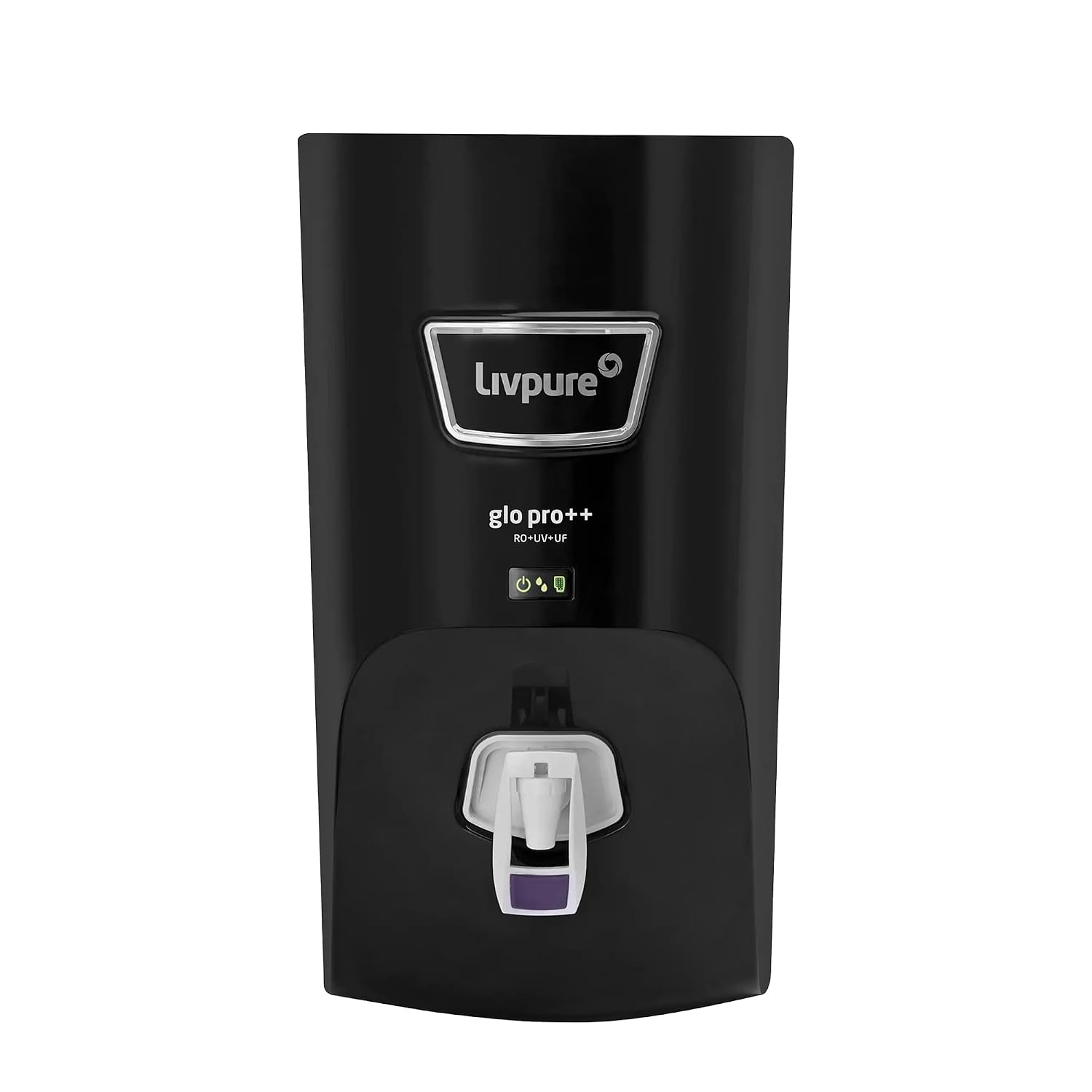 Livpure GLO PRO++ RO+UV+UF Water Purifier (7L)