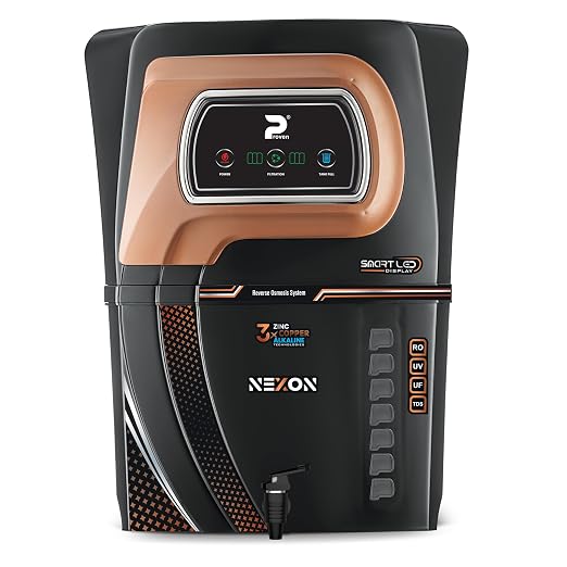 Proven Nexon Aqua Water Purifier (RO+UV+UF+TDS, Copper+Alkaline)