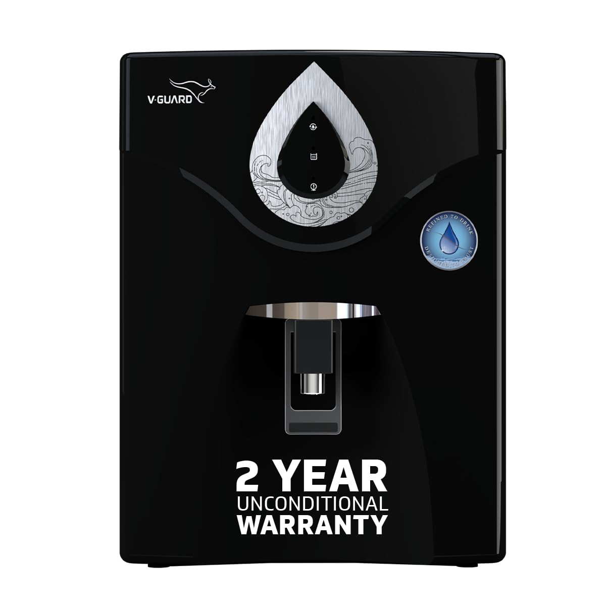 V-Guard Zenora 2X RO Water Purifier (8-Stage RO+UV+UF+Mineral)